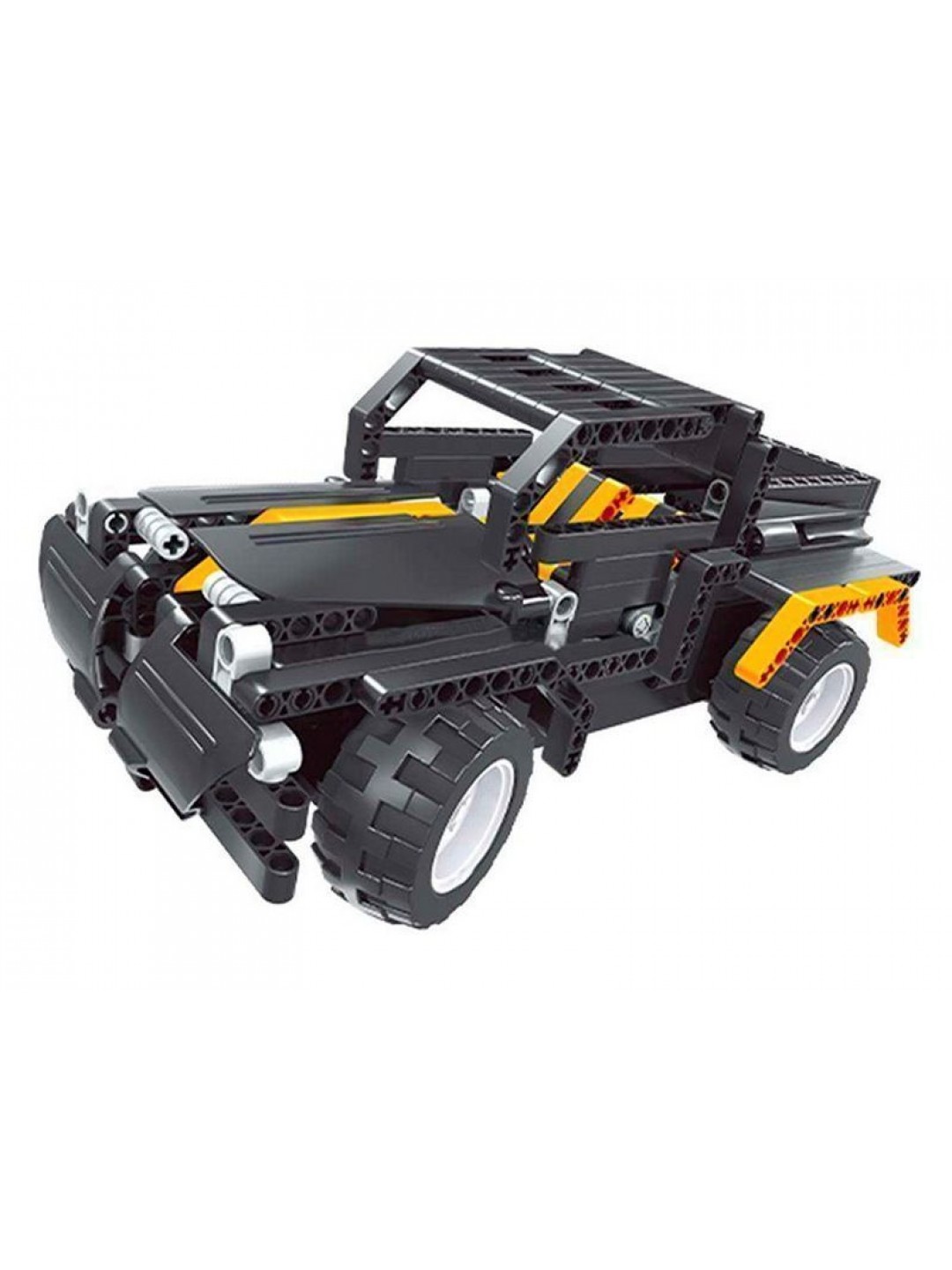 Р/У конструктор Qihui Mechanical Master 2 в 1 Джип и Пикап (509 деталей)