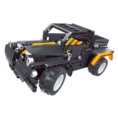 Р/У конструктор Qihui Mechanical Master 2 в 1 Джип и Пикап (509 деталей)