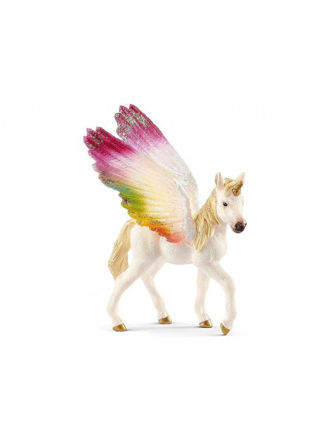 Фигурка Schleich Детеныш крылатого радужного единорога