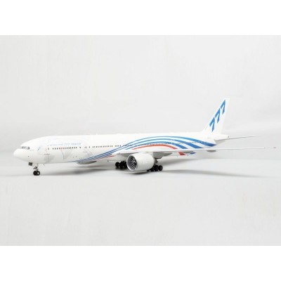Сборная модель ZVEZDA Пассажирский авиалайнер Боинг 777-300 ER, 1/144