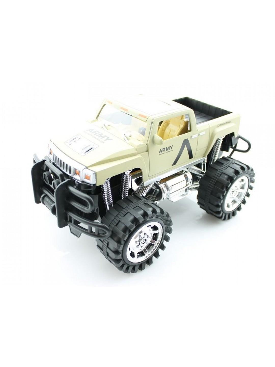 Машина инерционная Bigfoot 6802A/B/C "Hummer Pickup" цвет в асс. п/к