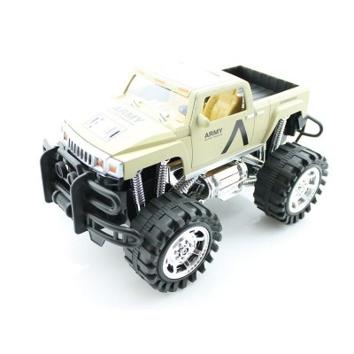Машина инерционная Bigfoot 6802A/B/C "Hummer Pickup" цвет в асс. п/к