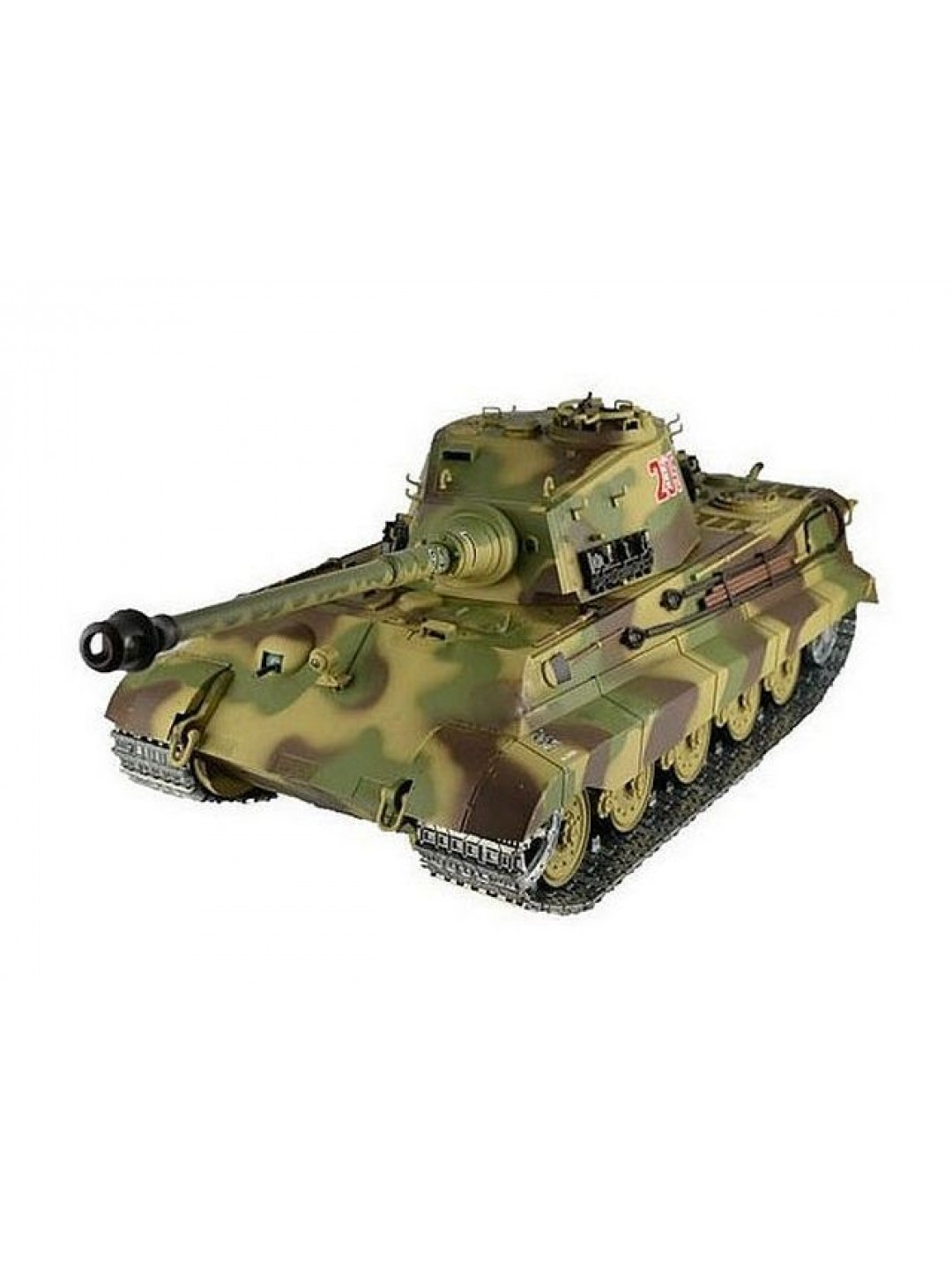 Радиоуправляемый танк Heng Long King Tiger (башня Henschel) Professional V6.0  2.4G 1/16 RTR