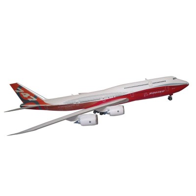 Сборная модель ZVEZDA Пассажирский авиалайнер Боинг 747-8, 1/144