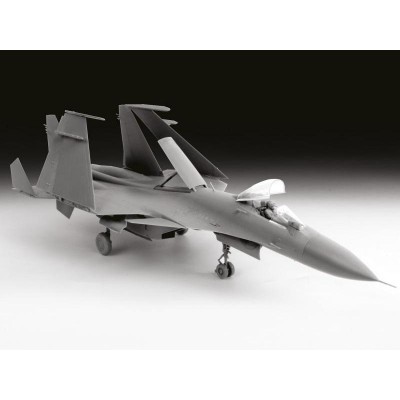 Сборная модель ZVEZDA Российский палубный истребитель Су-33, 1/72