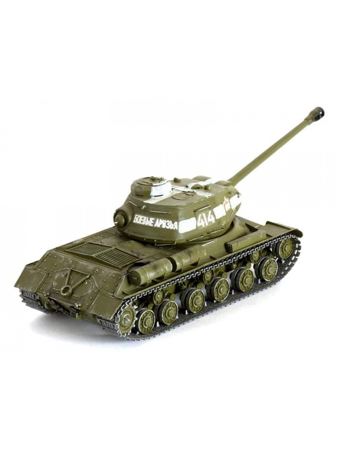 Сборная модель ZVEZDA Советский тяжёлый танк ИС-2, 1/35