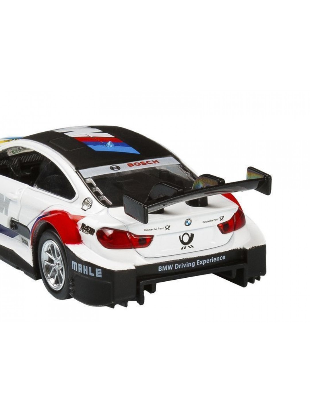 Машина "АВТОПАНОРАМА" BMW M4, 1/44, белый, инерция, откр. двери, в/к 17,5*12,5*6,5 см