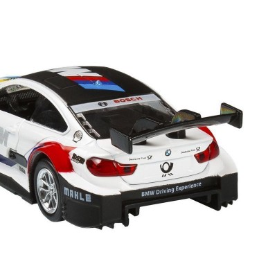 Машина "АВТОПАНОРАМА" BMW M4, 1/44, белый, инерция, откр. двери, в/к 17,5*12,5*6,5 см
