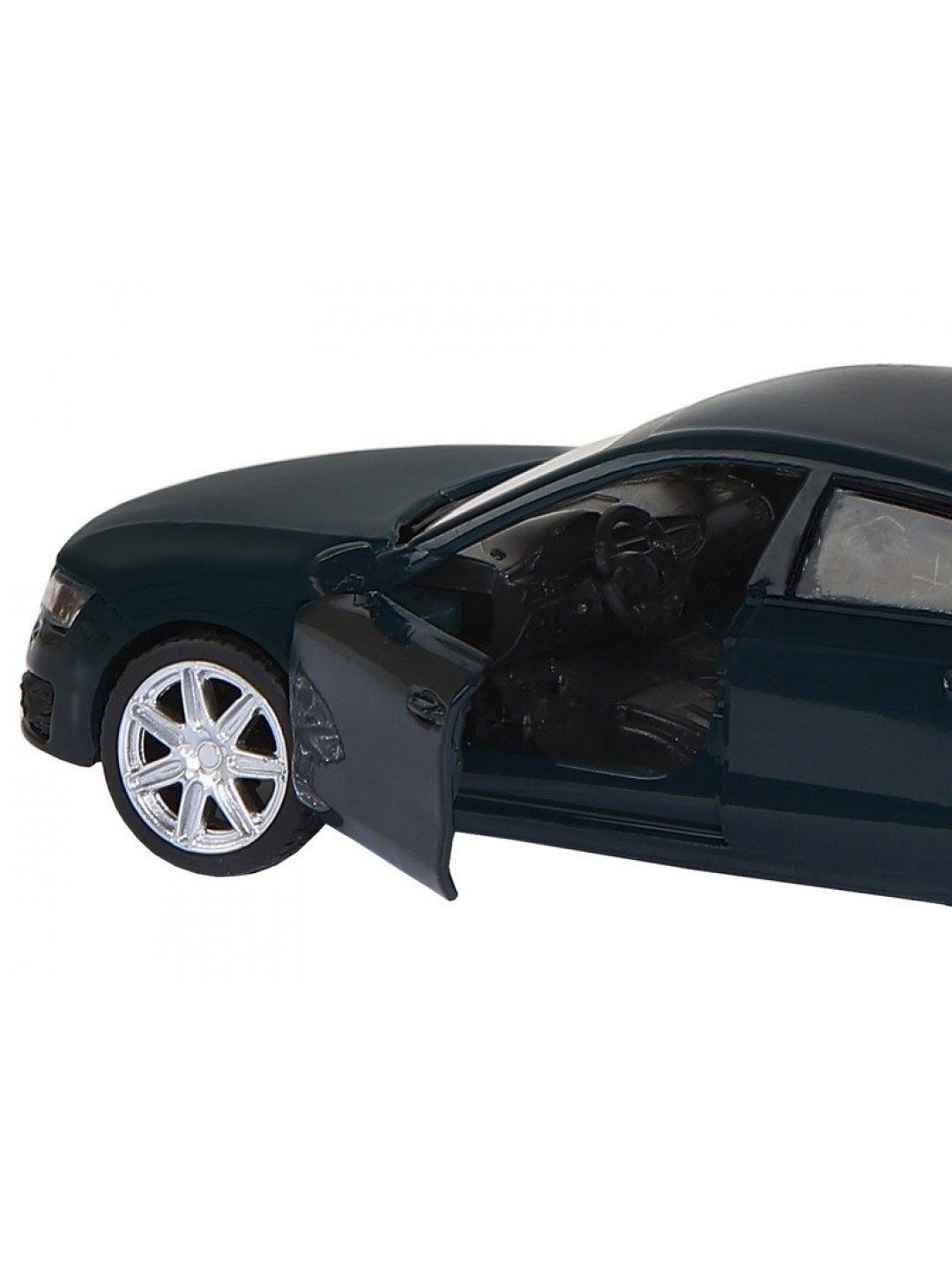 Машина "АВТОПАНОРАМА" Audi A7, зеленый, 1/43, инерция, в/к 17,5*12,5*6,5 см