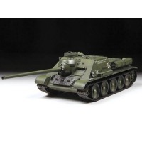 Сборная модель ZVEZDA Советский истребитель танков СУ-100, 1/35 Сборная модель ZVEZDA Советский истребитель танков СУ-100, 1/35