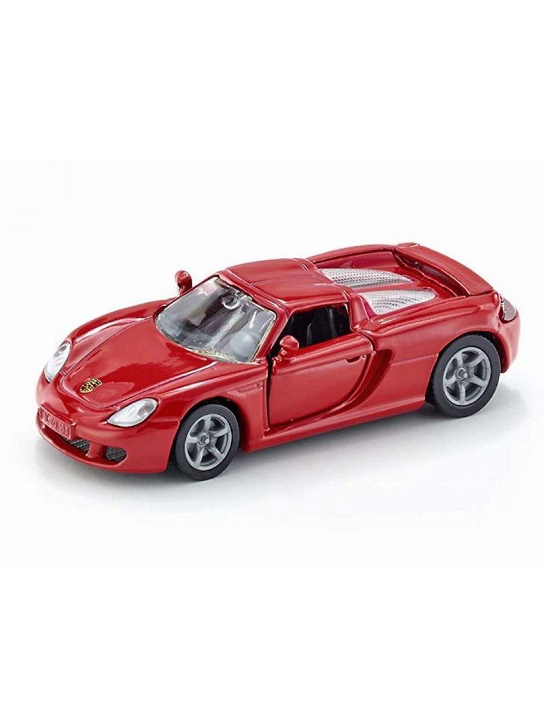 Легковой автомобиль Siku 1001 Porsche Carrera GT 1/55, 9.7 см, красный