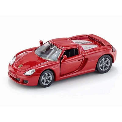 Легковой автомобиль Siku 1001 Porsche Carrera GT 1/55, 9.7 см, красный