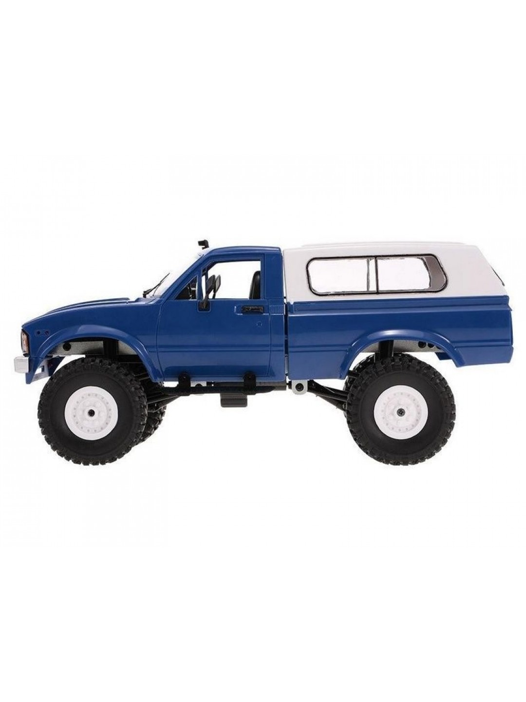 Радиоуправляемая машина WPL пикап Hilux (синяя) 4WD 2.4G 1/16 RTR