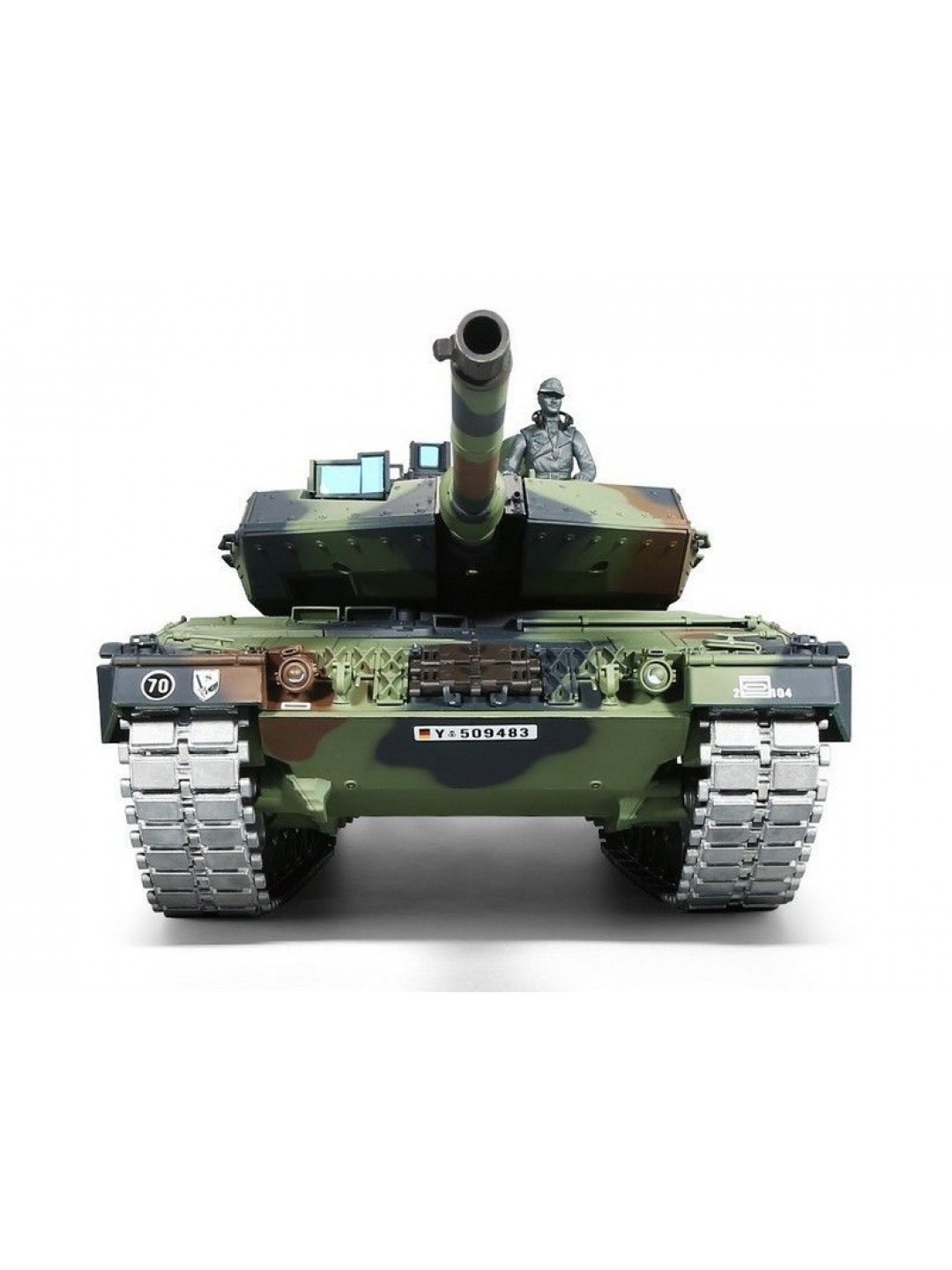 Радиоуправляемый танк Heng Long Leopard 2 A6 Professional V6.0  2.4G 1/16 RTR
