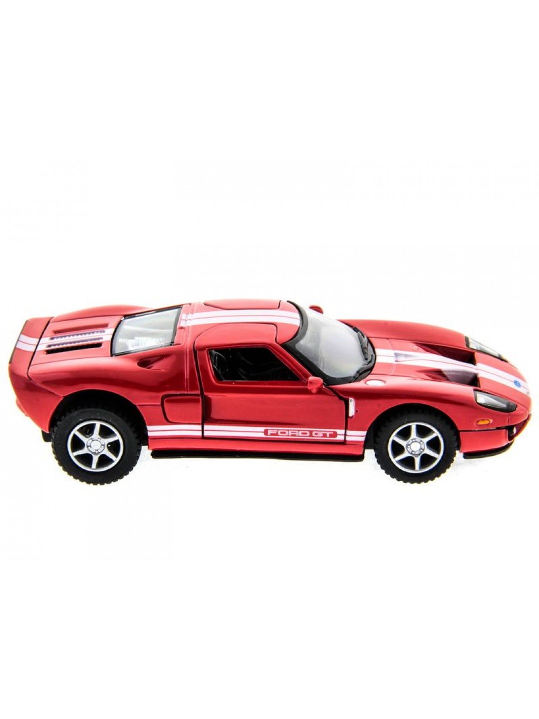 Машина Kinsmart 1:36 Ford GT 2006 инерция (1/12шт.) б/к