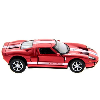 Машина Kinsmart 1:36 Ford GT 2006 инерция (1/12шт.) б/к