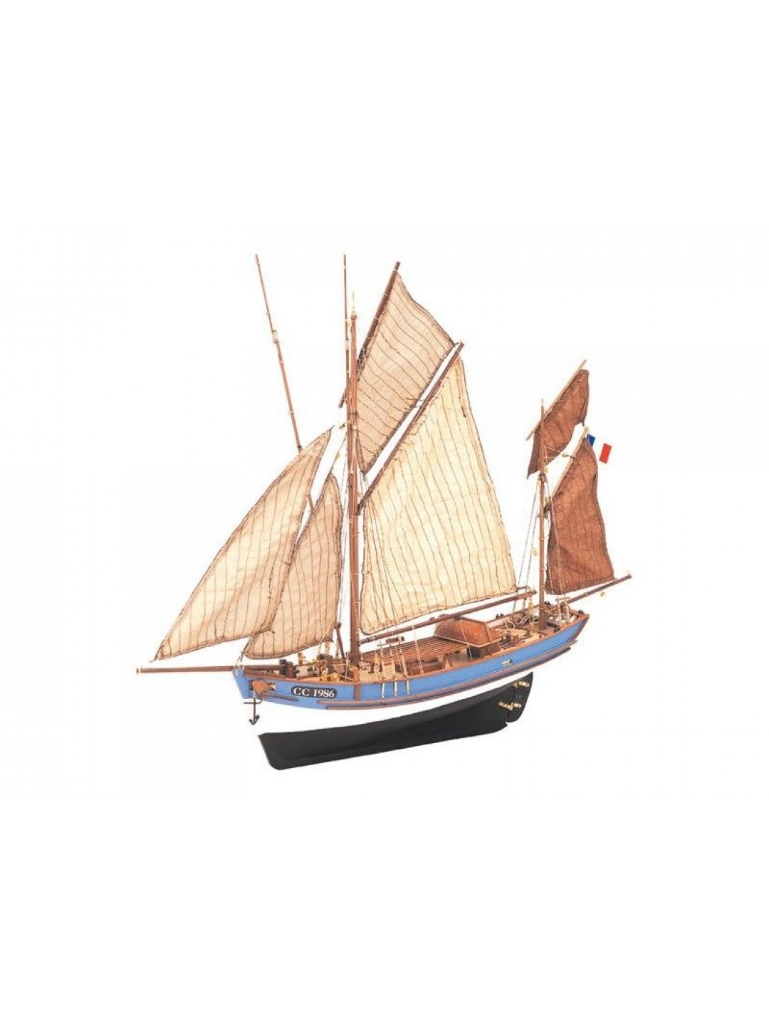 Сборная деревянная модель корабля Artesania Latina MARIE JEANNE, 1/50