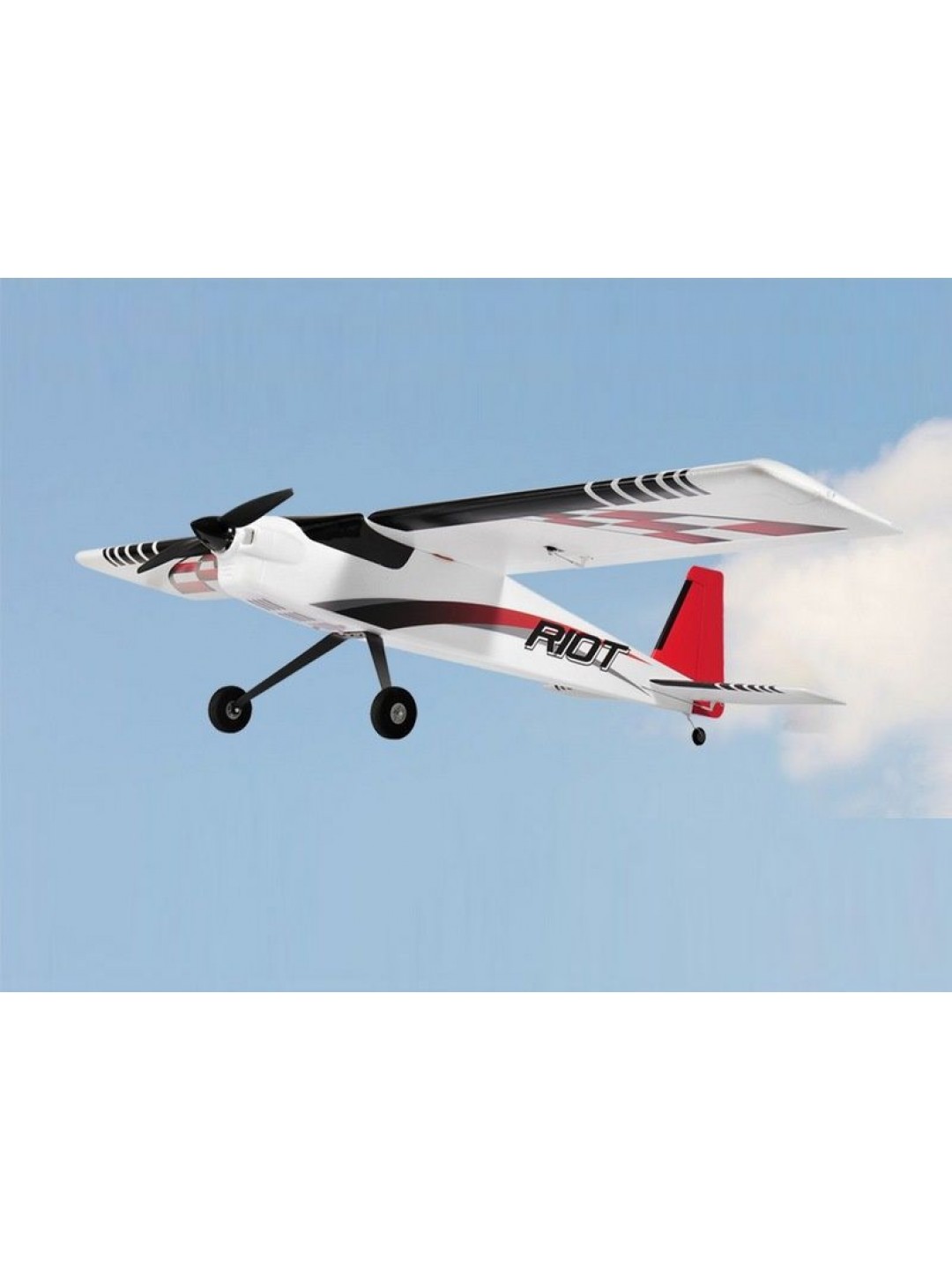 Радиоуправляемый самолет Top RC Riot 1400мм 2.4G 4-ch LiPo RTF