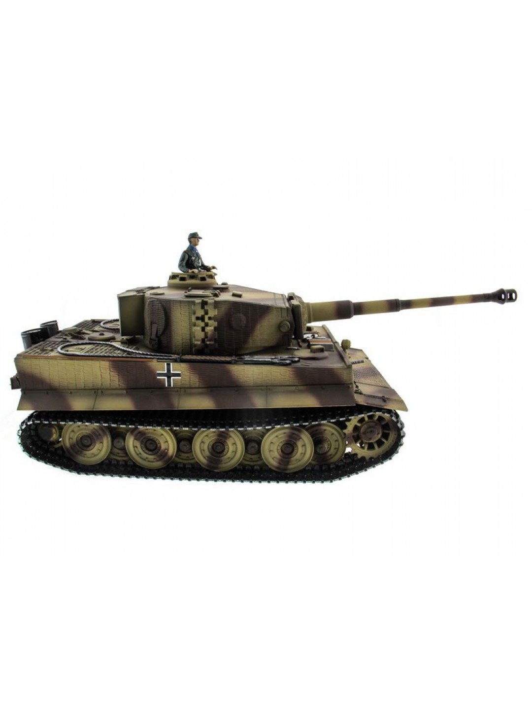 Р/У танк Taigen 1/16 Tiger 1 (Германия, поздняя версия) HC (для ИК танкового боя) 2.4G