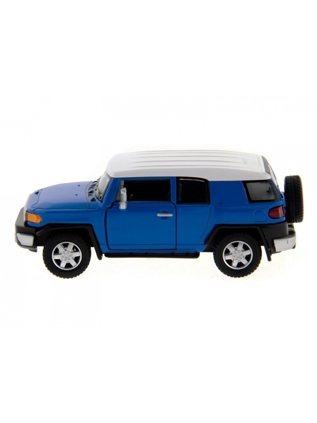Машина Kinsmart "TOYOTA FJ CRUISER" инерция (1/12шт.) 1:36 б/к