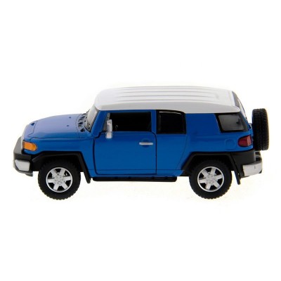 Машина Kinsmart "TOYOTA FJ CRUISER" инерция (1/12шт.) 1:36 б/к