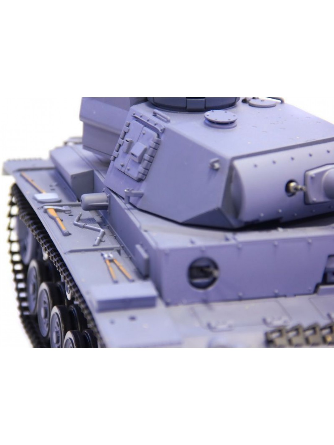 Радиоуправляемый танк Heng Long Panzer III type L Original V6.0  2.4G 1/16 RTR
