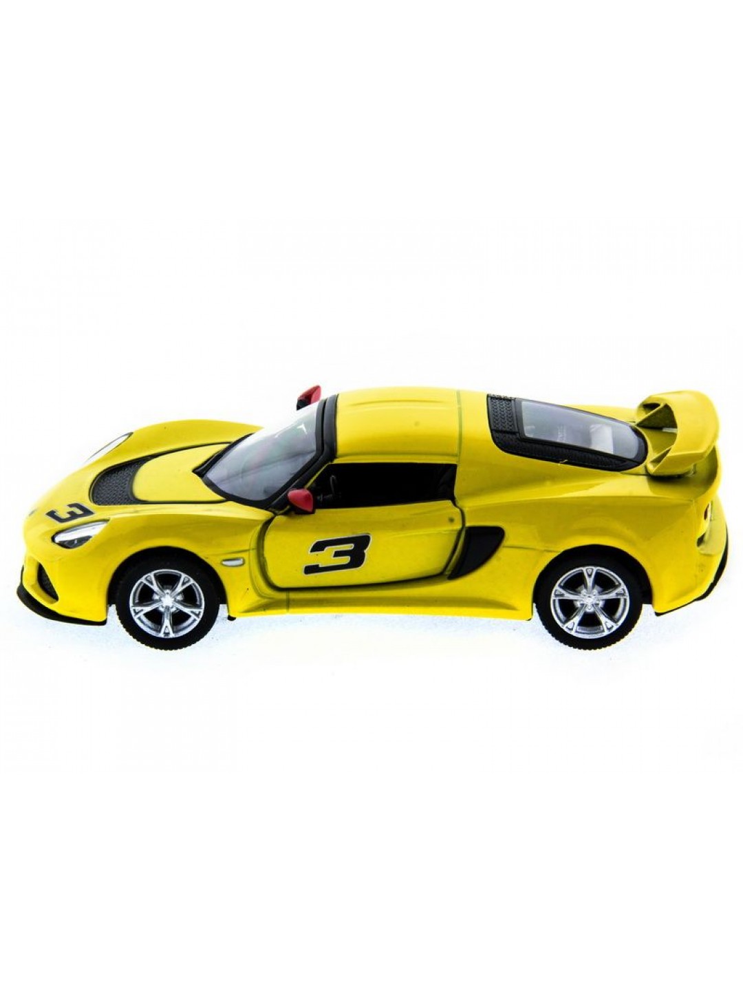 Машина Kinsmart Lotus Exige S (1/12шт) 1:40  б/к