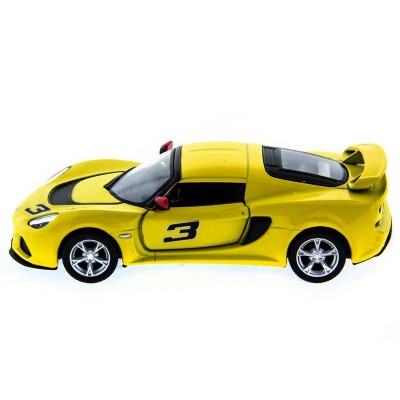 Машина Kinsmart Lotus Exige S (1/12шт) 1:40  б/к