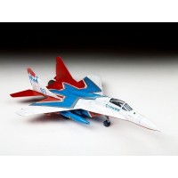 Сборная модель ZVEZDA Авиационная группа высшего пилотажа МиГ-29 "Стрижи", подарочный набор, 1/72 Сборная модель ZVEZDA Авиационная группа высшего пилотажа МиГ-29 "Стрижи", подарочный набор, 1/72