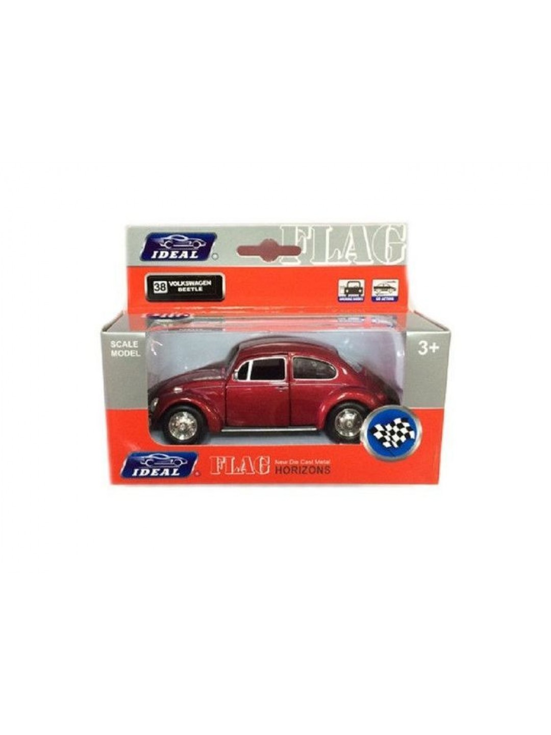 Машина Ideal 1:43 Volkswagen The Beetle