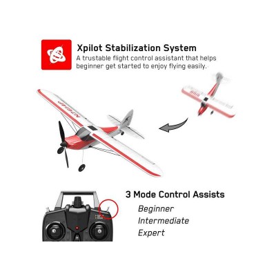 Радиоуправляемый самолет Volantex RC Sport Cub 500мм 2.4G 4ch LiPo RTF with Gyro