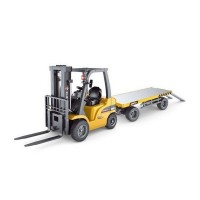 Радиоуправляемый погрузчик с прицепом HUI NA TOYS 2.4G 8CH 1/10 RTR Радиоуправляемый погрузчик с прицепом HUI NA TOYS 2.4G 8CH 1/10 RTR