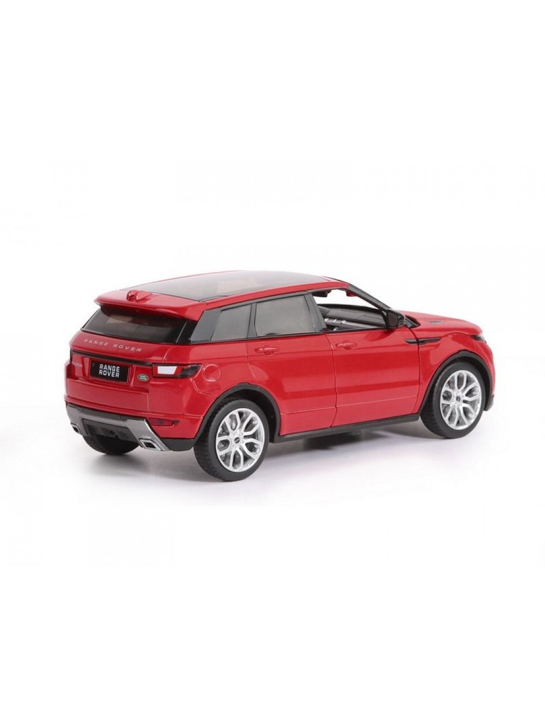 Машина "АВТОПАНОРАМА" Land Rover Range Rover Evoque, красный, 1/24, в/к 24,5*12,5*10,5 см