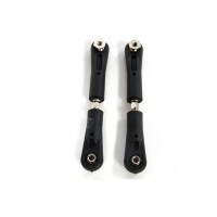 Передняя верхняя рулевая тяга для Himoto E8SCL, E8XBL, 2шт.