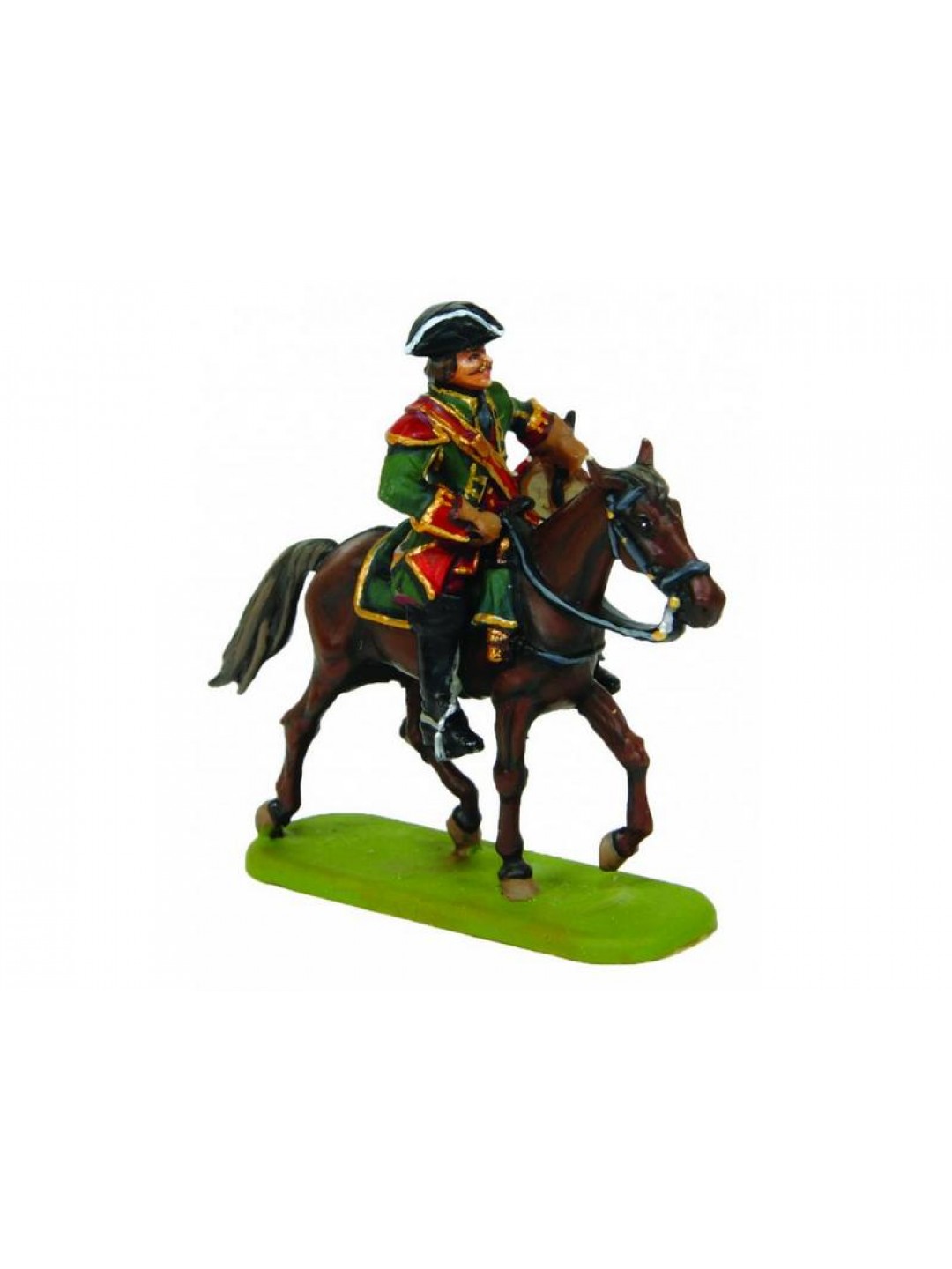 Сборные солдатики ZVEZDA Драгуны Петра I Великий 1701/21, 1/72