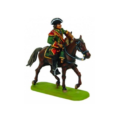 Сборные солдатики ZVEZDA Драгуны Петра I Великий 1701/21, 1/72