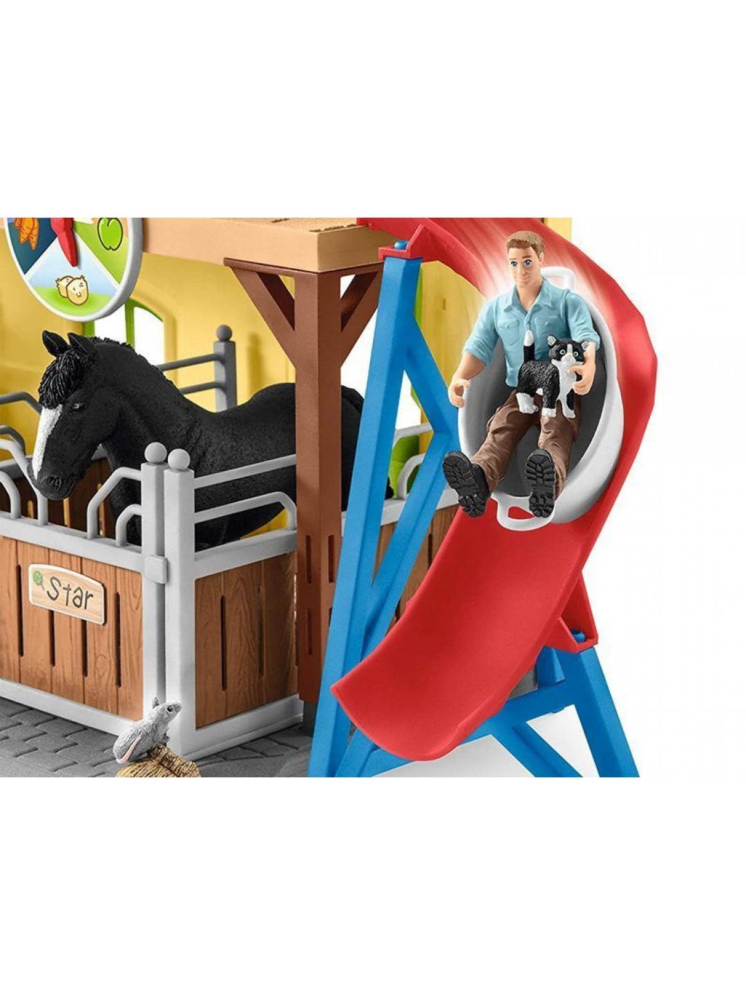Фигурка Schleich Набор Конюшня