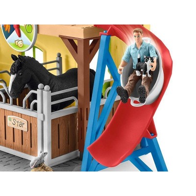 Фигурка Schleich Набор Конюшня