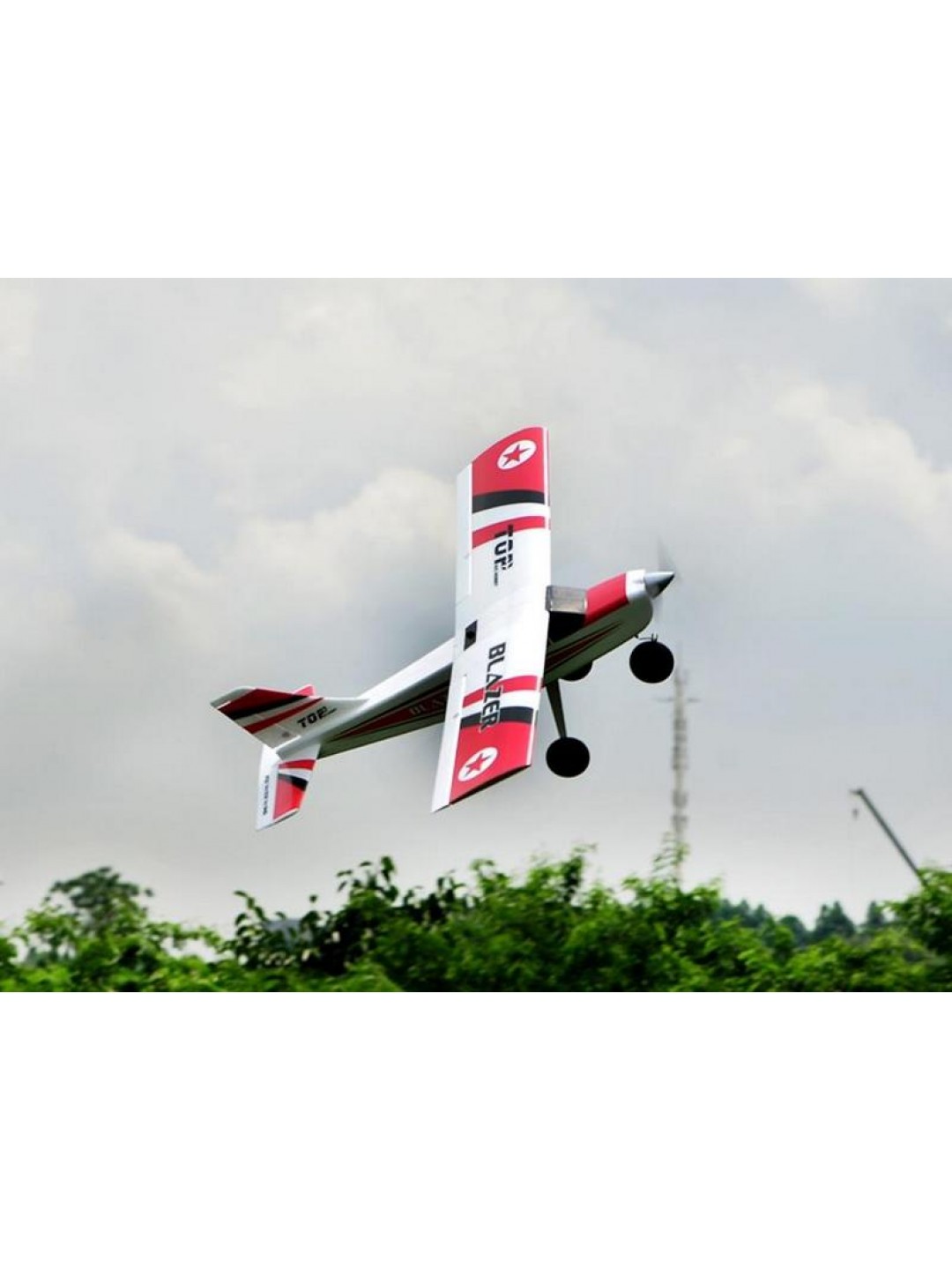Радиоуправляемый самолет Top RC Blazer PRO 1280мм 2.4G 4-ch LiPo Gyro RTF
