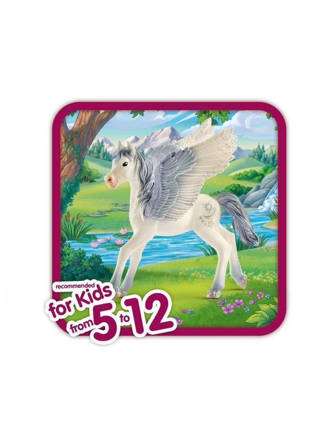 Фигурка Schleich Эльфы. Пегас, жеребенок