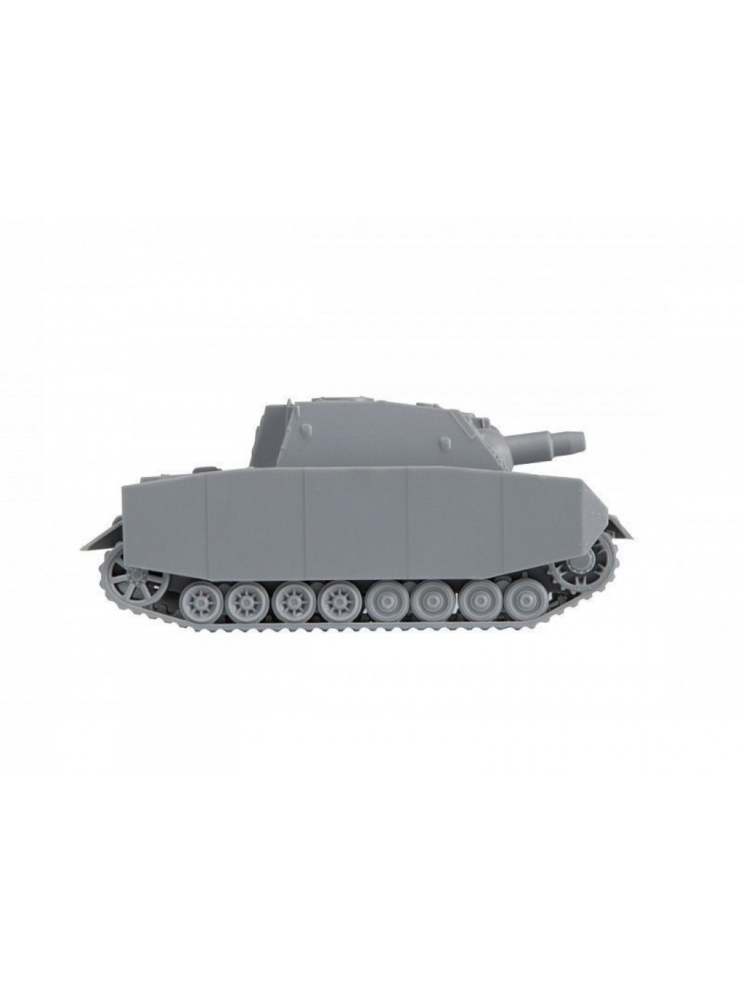 Сборная модель ZVEZDA Немецкая САУ "Sturmpanzer IV", 1/100