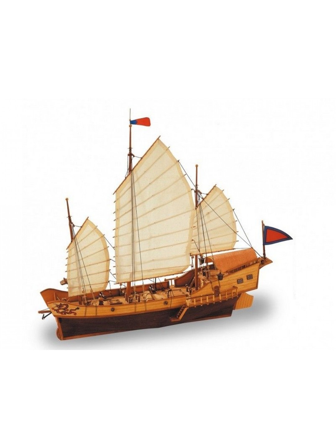 Сборная деревянная модель корабля Artesania Latina RED DRAGON - CLASSIC COLLECTION, 1/60