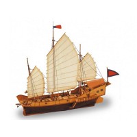 Сборная деревянная модель корабля Artesania Latina RED DRAGON - CLASSIC COLLECTION, 1/60