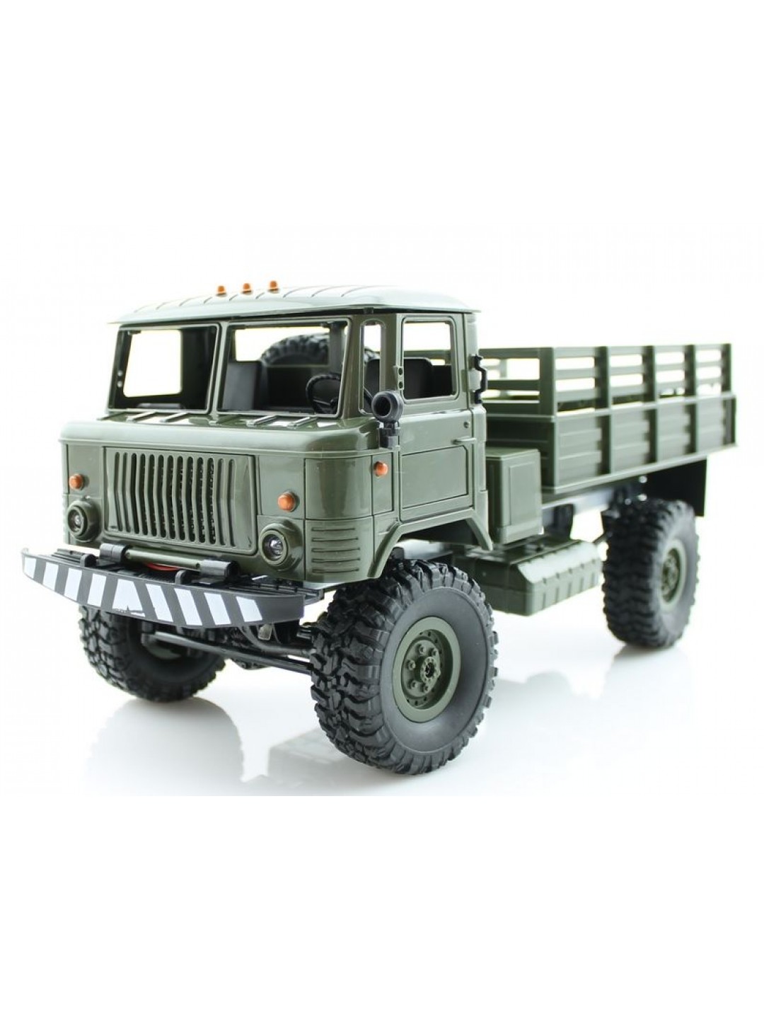 Радиоуправляемая машина WPL ГАЗ-66 грузовая (зеленая) 4WD 2.4G 1/16 KIT
