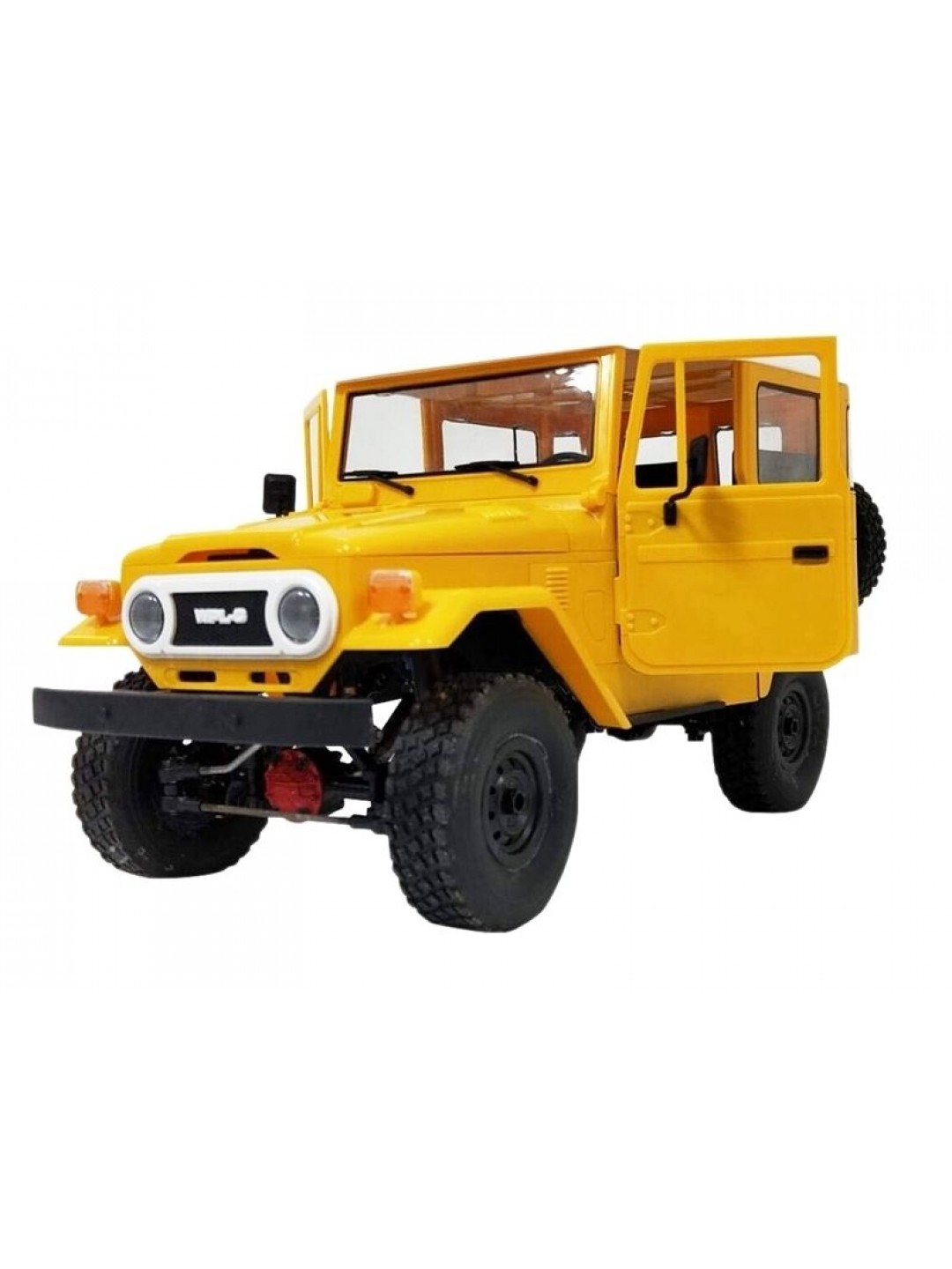 Радиоуправляемая машина WPL японский внедорожник FJ40 (желтая) 4WD 2.4G 1/16 RTR