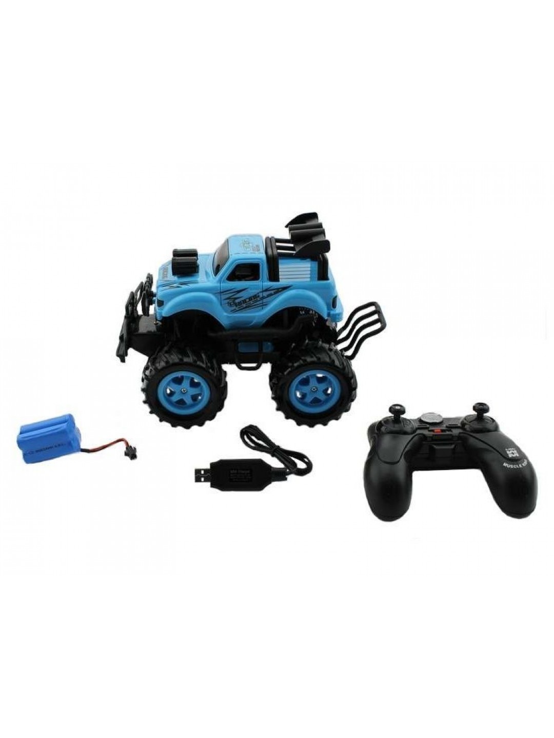 Р/У внедорожник Monster Truck Pickup Ford Raptor в ассортименте 1/14 + свет + звук