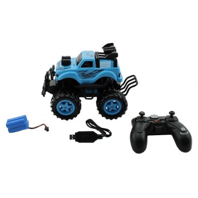 Р/У внедорожник Monster Truck Pickup Ford Raptor в ассортименте 1/14 + свет + звук