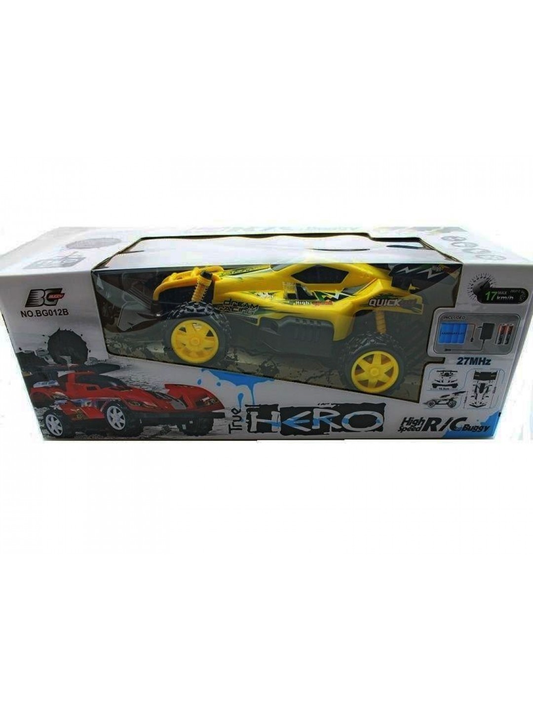 Р/У багги "Hero" 1/16