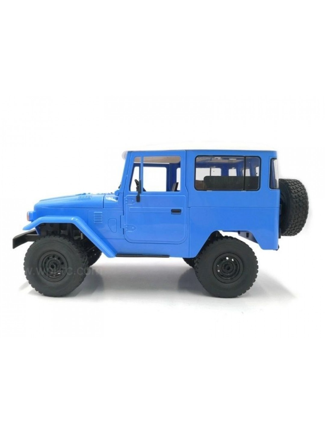 Радиоуправляемая машина WPL японский внедорожник FJ40 (голубая) 4WD 2.4G 1/16 RTR