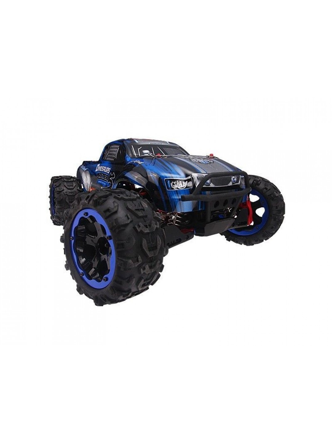Радиоуправляемый монстр Remo Hobby Dinosaurs Master Brushless UPGRADE (синий) 4WD 2.4G 1/8 RTR